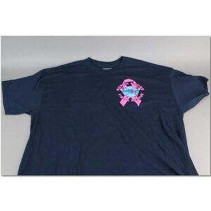 North Shore Fire and Rescue Fighting for a Cure Cancer Fire Department T shirt